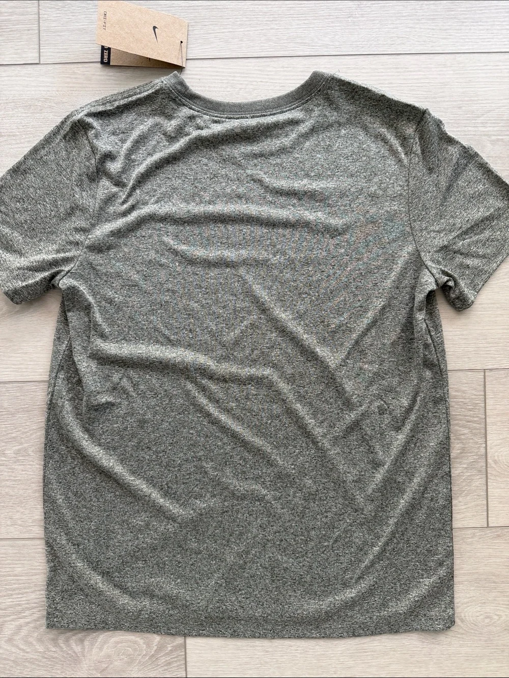 NWT Nike Women’s Grey Dri-FIT Crew Neck T-Shirt